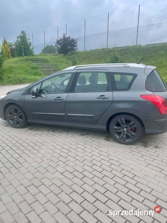 Peugeot 308 SW Kombi 150 podgrzewane fotele Tuchola