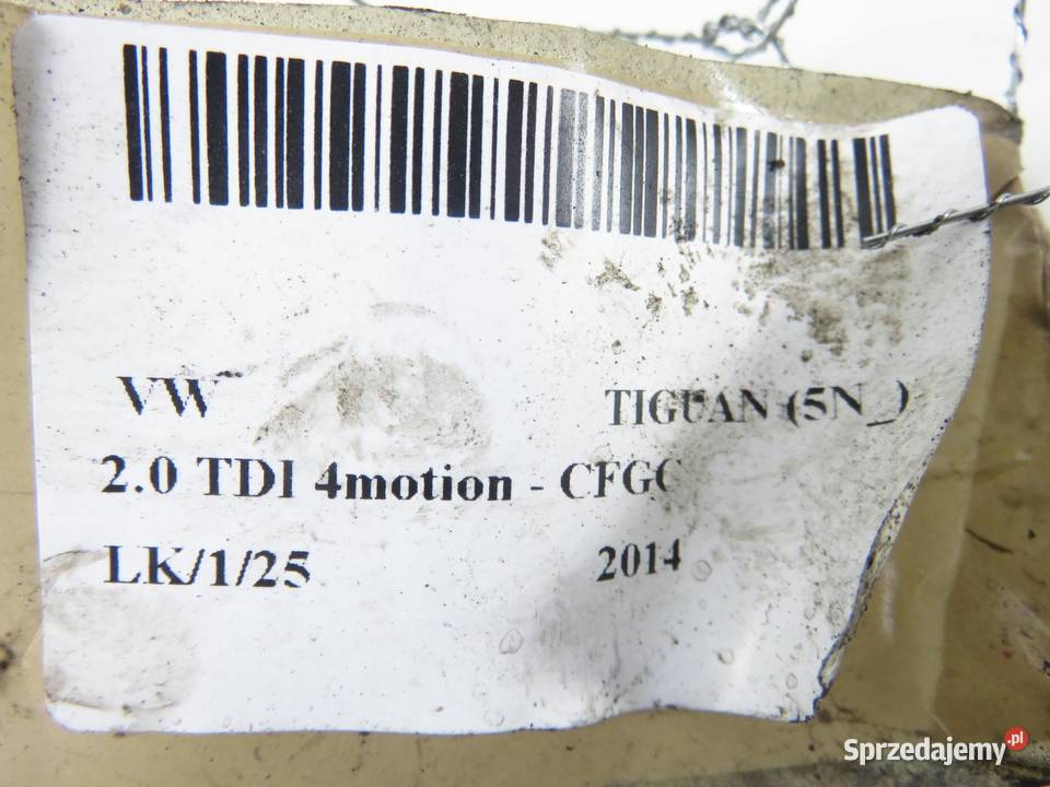 POMPA PALIWA VW TIGUAN 20 TDI 5N0919088M Pompy paliwa