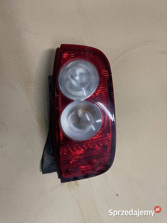 Lampa tył tylna prawa Nissan micra k12 Oświetlenie sprzedam