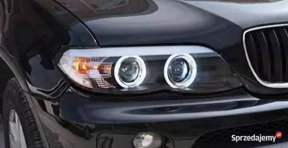 NOWE lampy przednie lampa przód BMW X5 E53 1999 Bełchatów