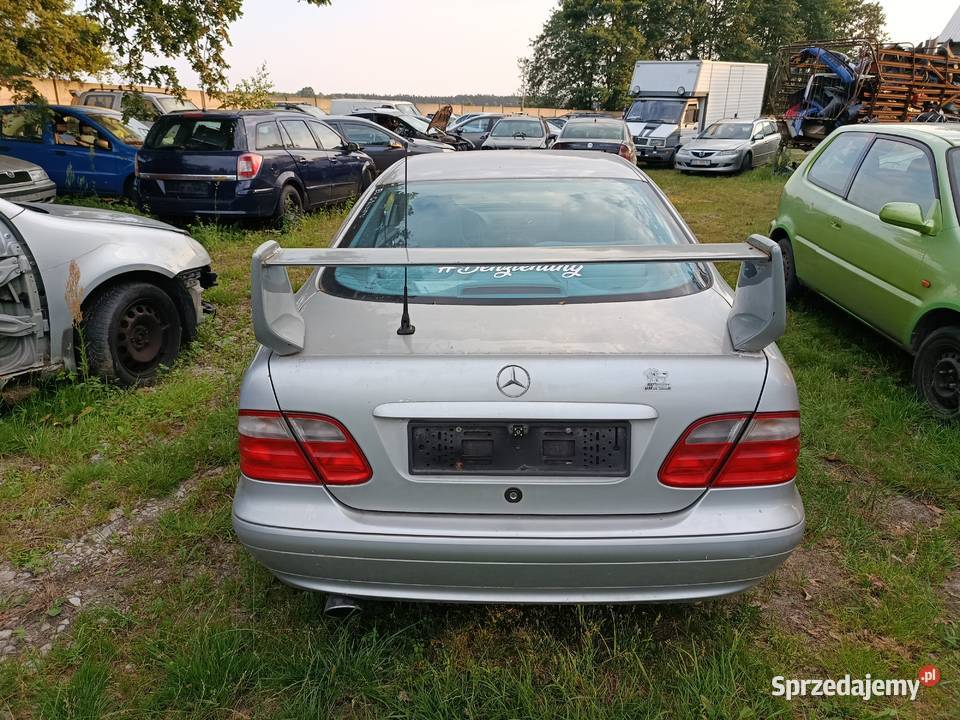 MercedesBenz CLK 200 20 100 kW 1999 r dawca Szklarka Myślniewska