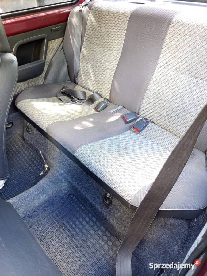Toyota Starlet 13 XLI benzyna Włodawa