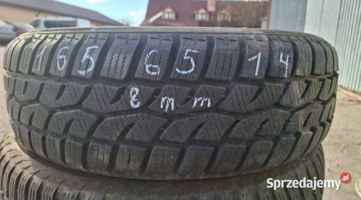 1 x demo Opona całoroczna Toyo VarioV1 16565R14 Skołoszów