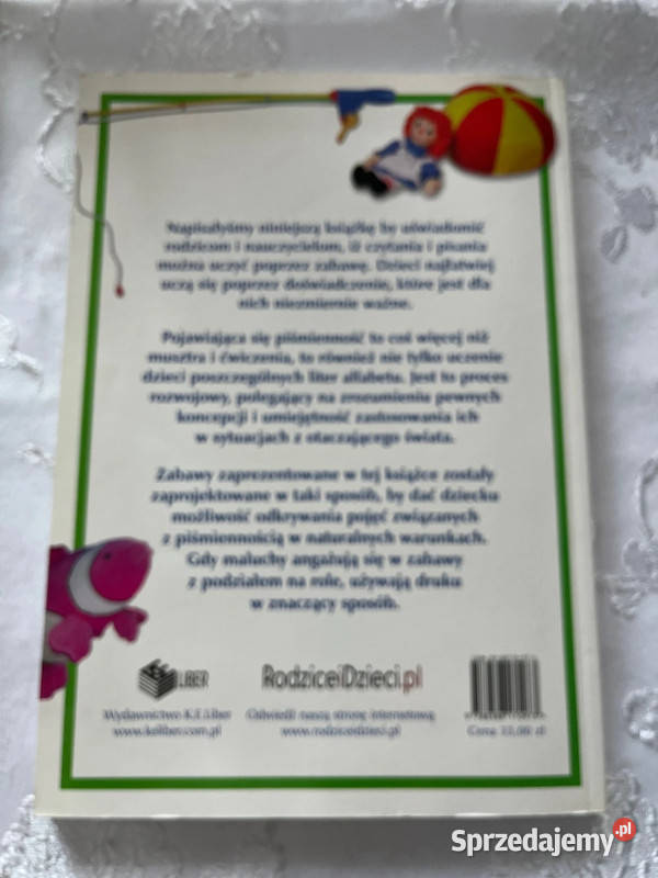 Książka Zanim dziecko zacznie czytać i pisać Bielsko-Biała