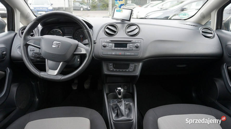 Seat Ibiza z Niemiec Gwarancja IV 2008 lubuskie Zielona Góra