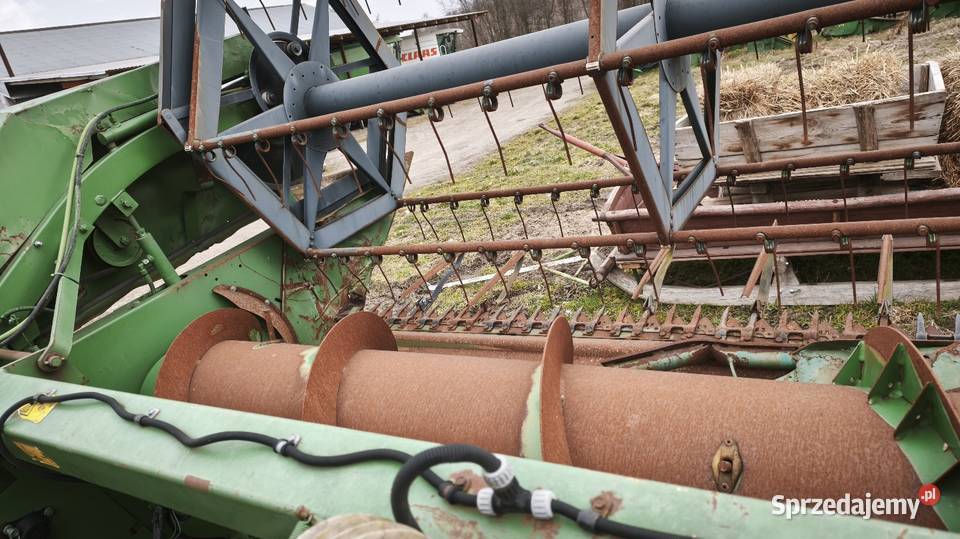 Heder John Deere typ 818 550m lubelskie Modliborzyce