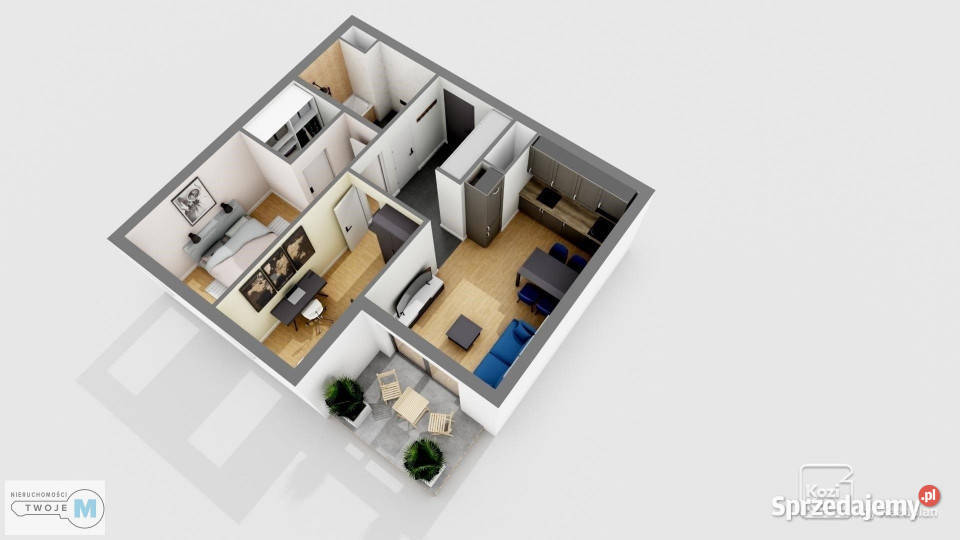 Sprzedaż mieszkania Kielce 4686m2 3pokojowe świętokrzyskie sprzedam