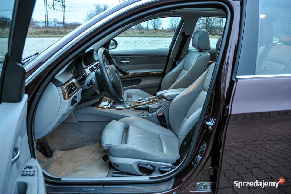 BMW Seria 3 30d Automat xDrive Skóry iDrive Navi dolnośląskie Wrocław sprzedam