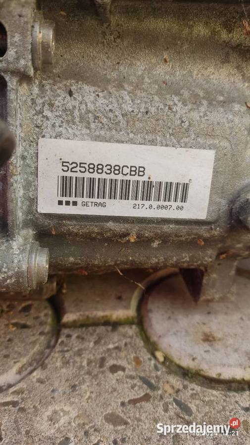 Skrzynia biegów BMW E87 Stalowa Wola
