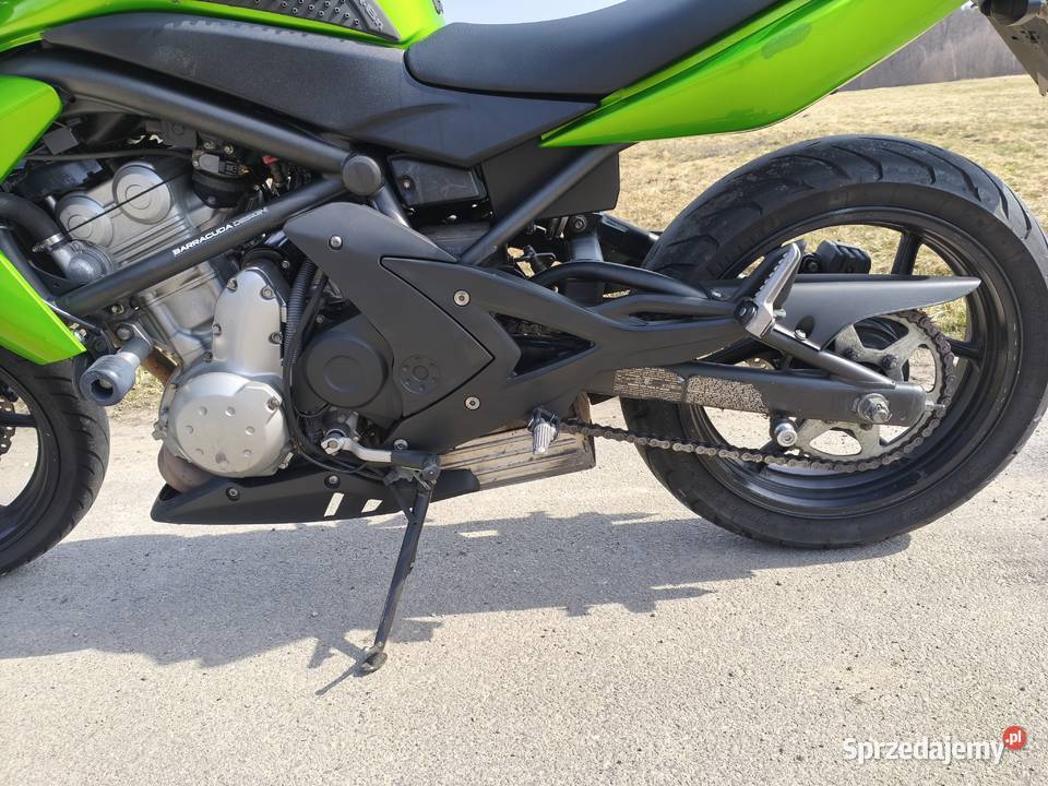 Kawasaki ER6N 650 2008