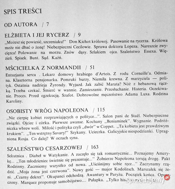 Kobiety fatalne Marek Ruszczyc Rok wydania 1991