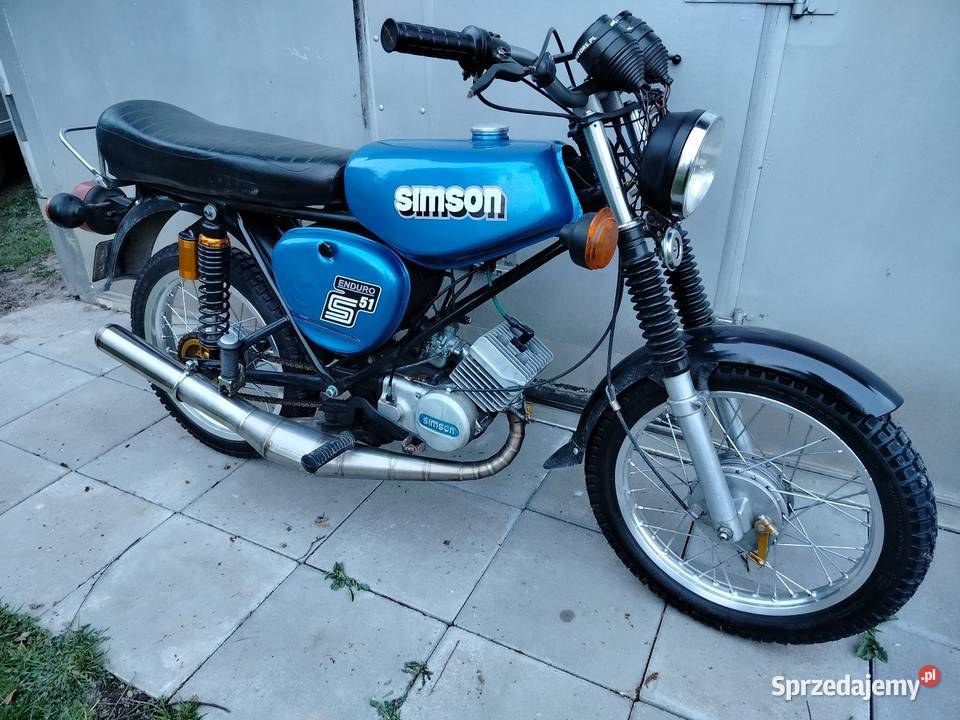 Simson S51 s85 Łańcut