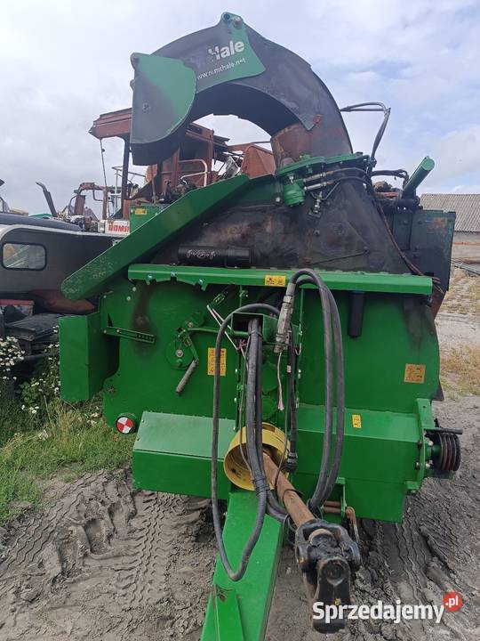 McHale c460 ścielarka 2021r