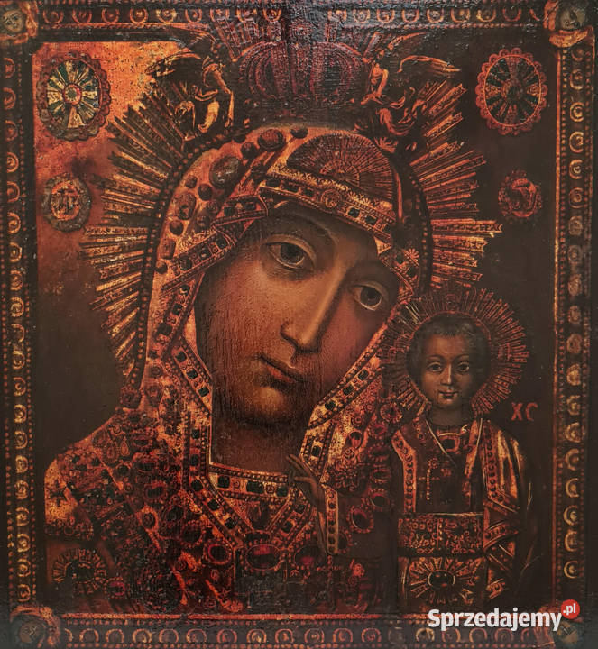 Ikona Matka Boża Kazańska 0033 mazowieckie