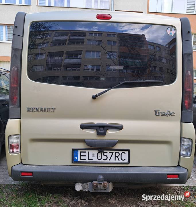 Renault Trafic Passenger 8 os