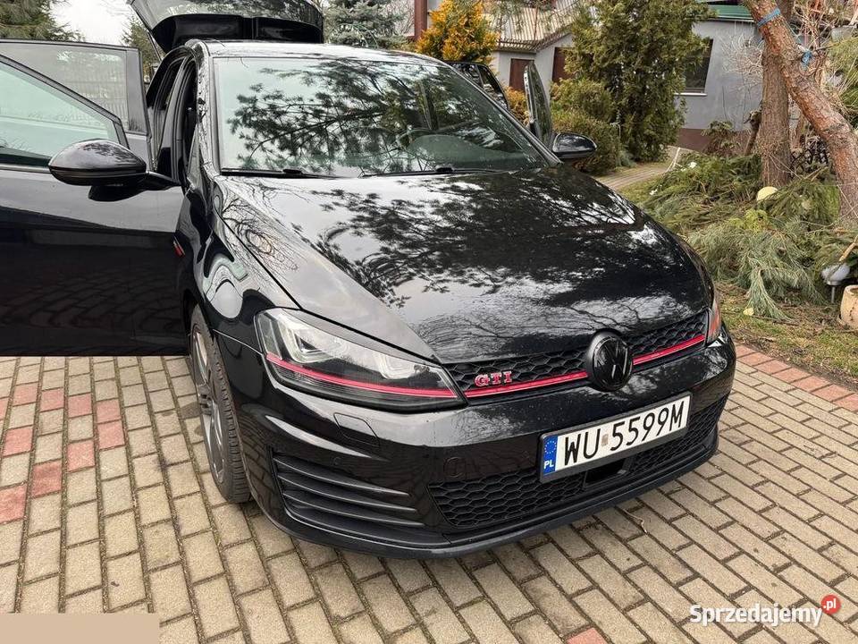 Volkswagen Golf VII 20 TSI BMT GTI 220 2016r 220KM Suchodębie