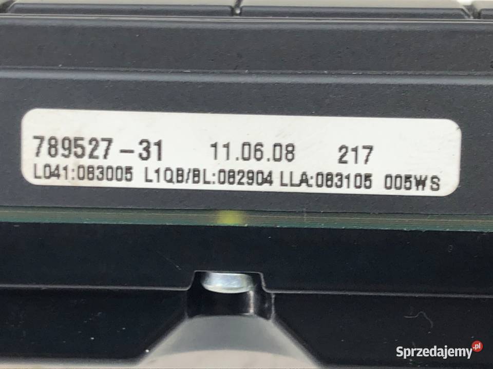 PANEL STEROWANIA NAWIEWU VW PASSAT CC B6