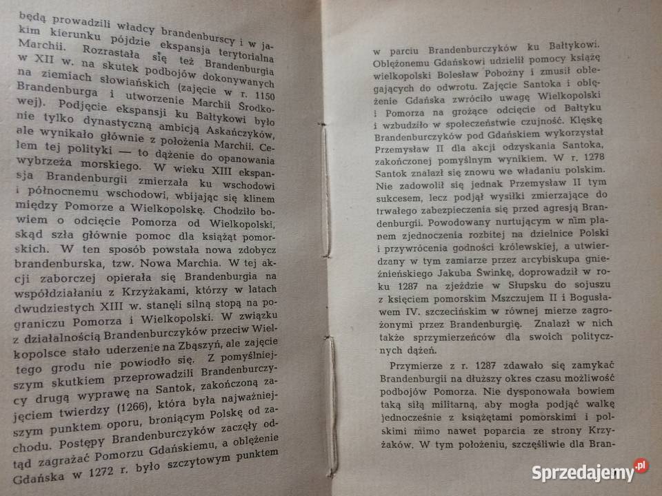 572 Ekspansja Brandenburgii Bałtykiem sprzedam