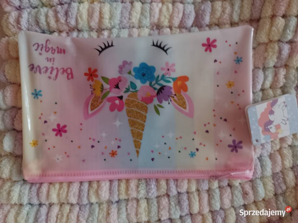 Wielokolorowa Saszetka kosmetyczka Top Vintage Kraków