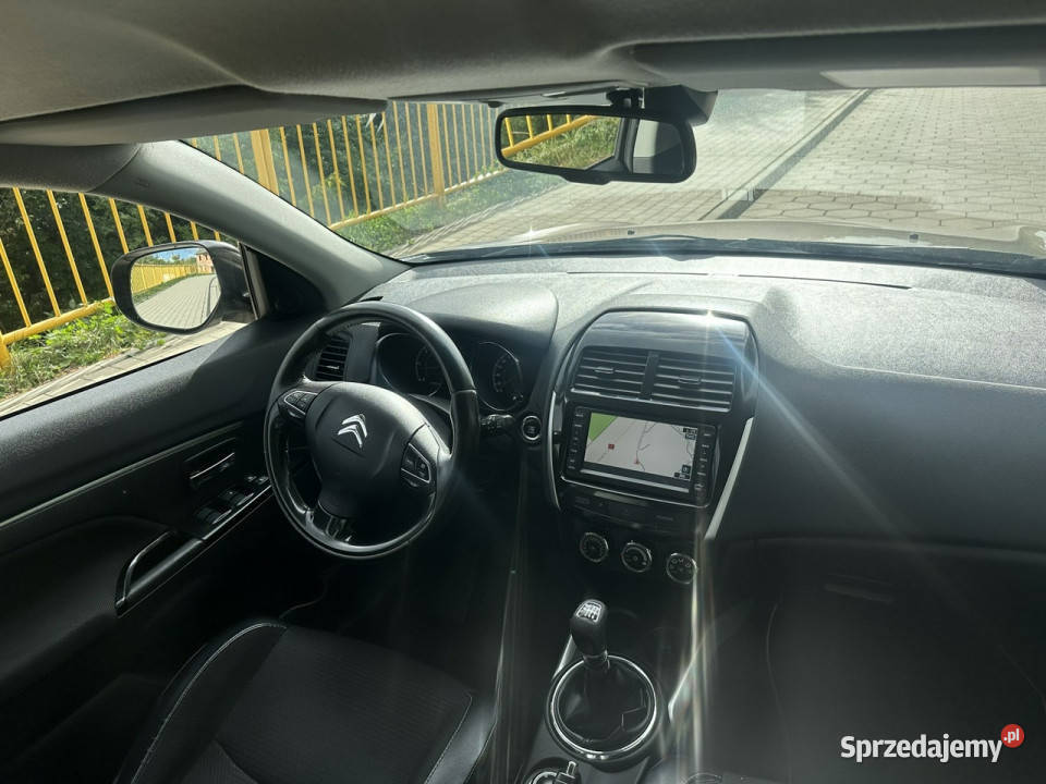 Citroen C4 Aircross Citroen C4 Aircross 4x4 LED ESP wielkopolskie Gostyń