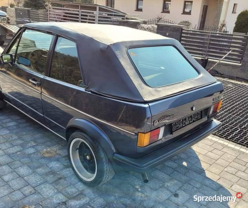 Golf 1 cabrio karmann małopolskie Mszana Dolna