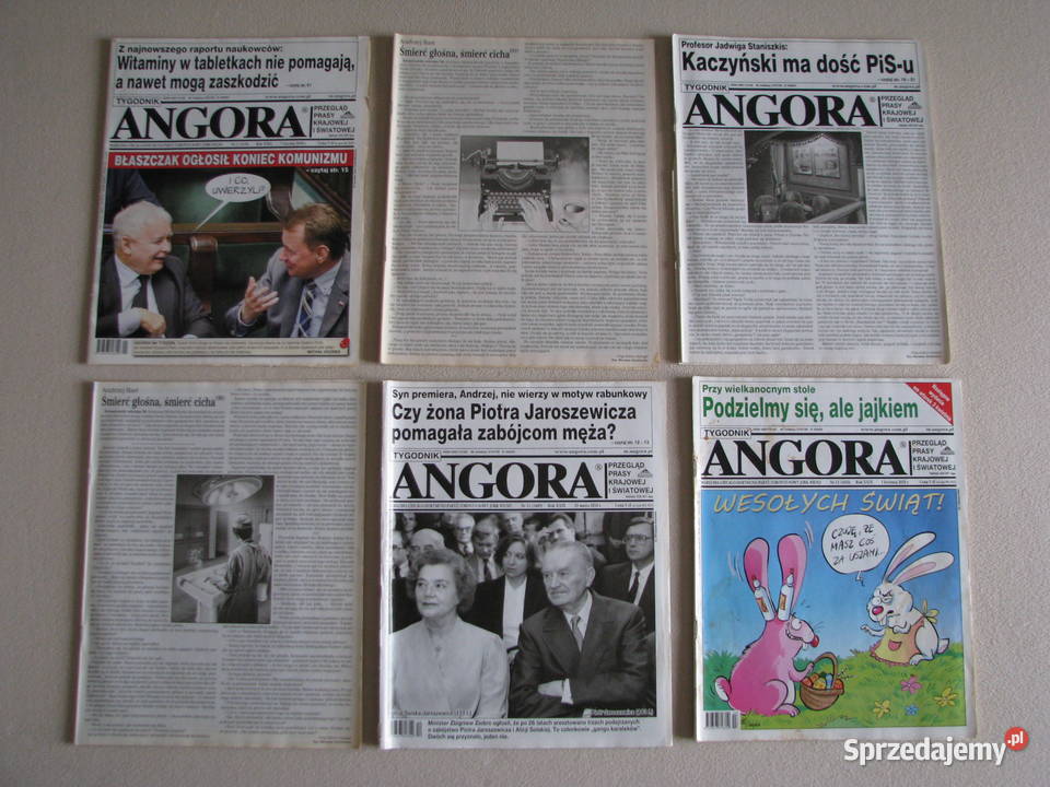 Angora tygodnik 2018 r małopolskie Brzegi