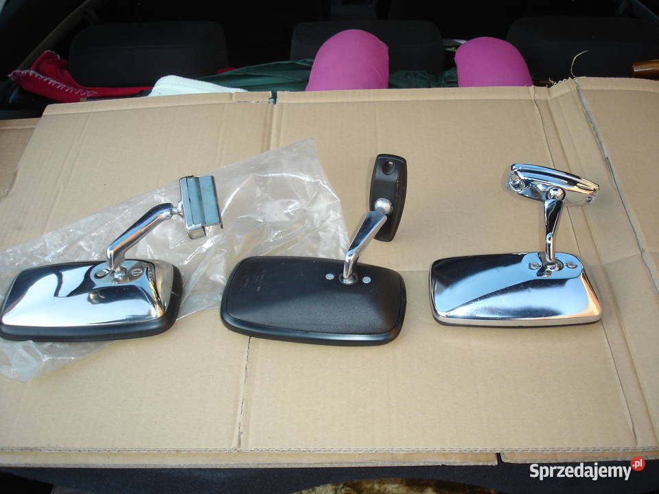 Fiat 125 126 polonez syrena lusterko pozmot Karoseria sprzedam