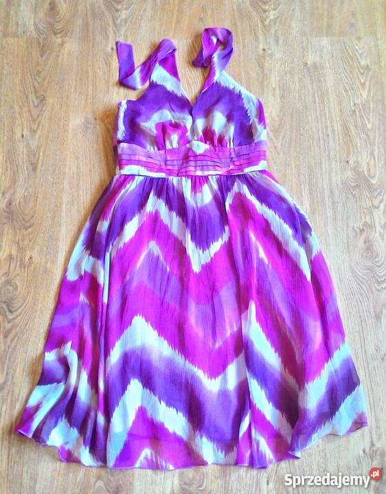 Sukienka Orsay 40 L 38 M retro vintage szyfon Szczecin