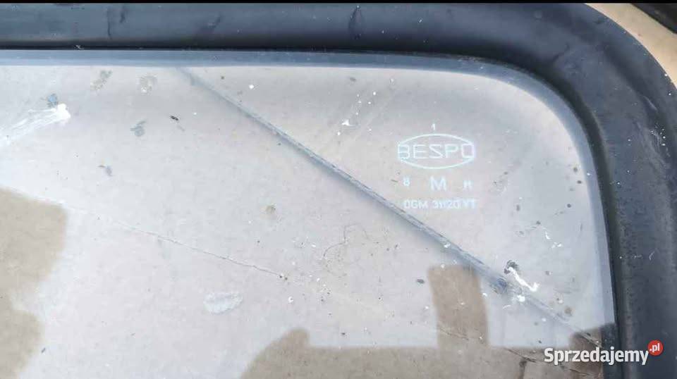 Komplet szyb z uszczelkami Fiat 126p st 1978 Radomsko sprzedam