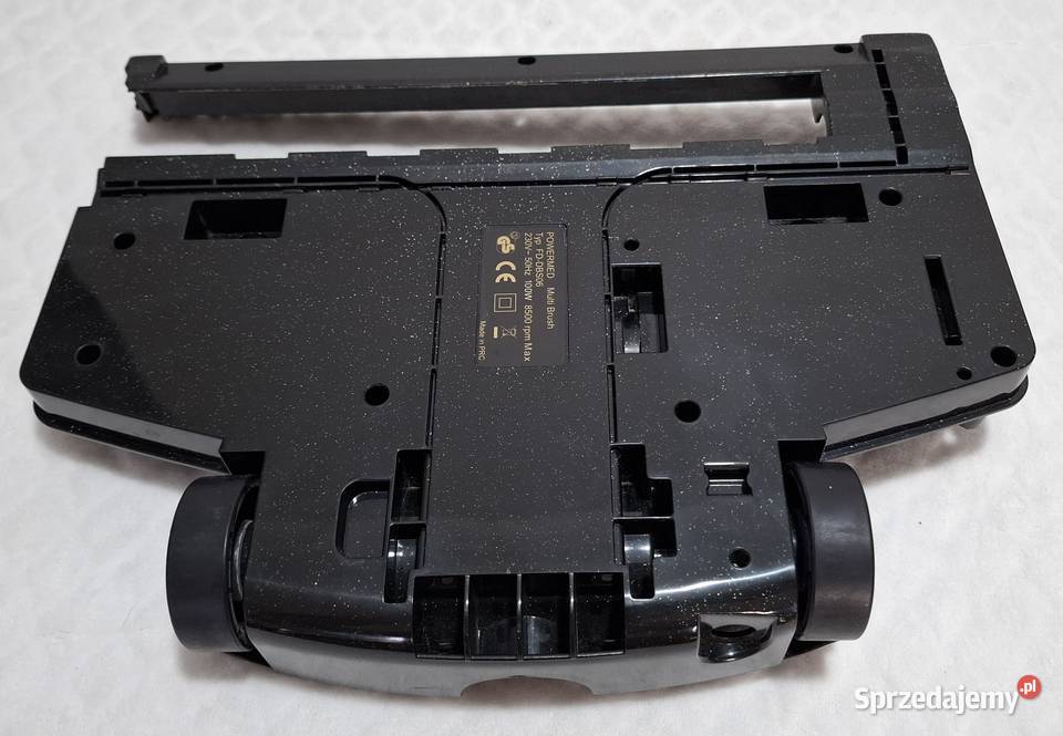 Dolna część obudowy elektroszczotki FDDBS06 typ2 śląskie Czeladź