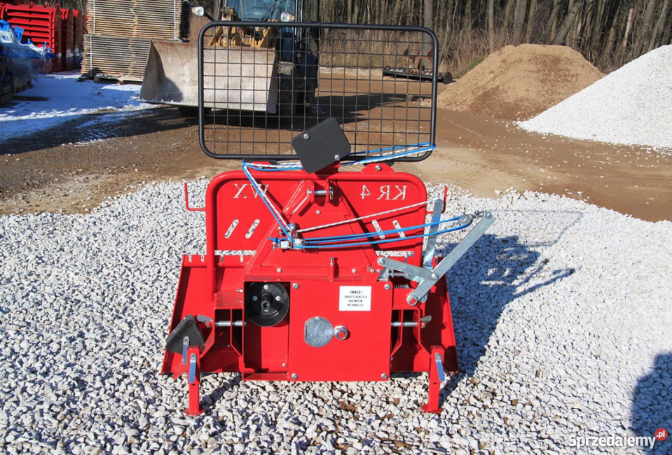 Nowa wyciągarka leśna Wirax do drzewa 4 Tony nieuszkodzony Słomniki