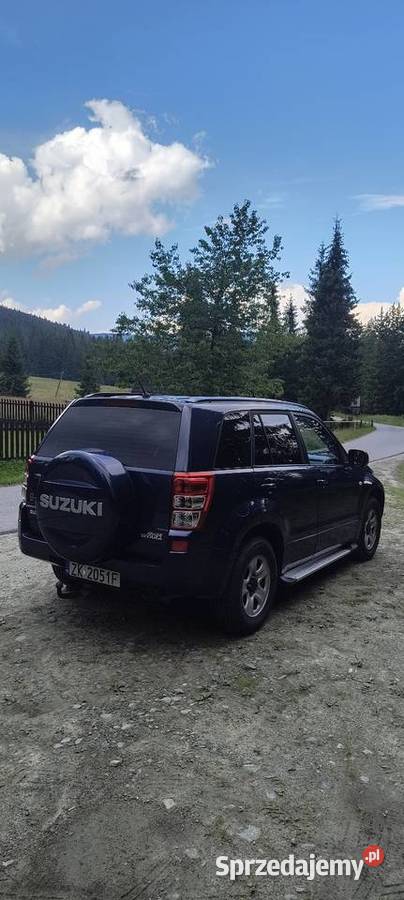 Suzuki grand Vitara 20 benzyna małopolskie Nowy Targ