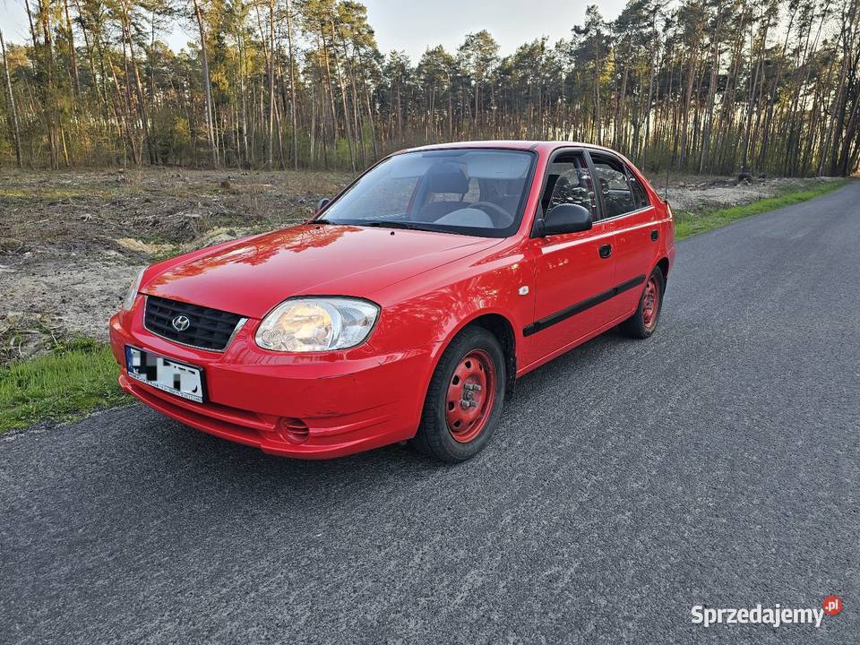 Hyundai accent 15 lpg 100KM Accent sprzedam