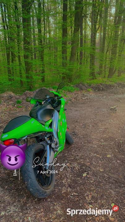 Aprilia RS 125 SR Tuono 11kw Kat B A1 Sprawny Jarosław