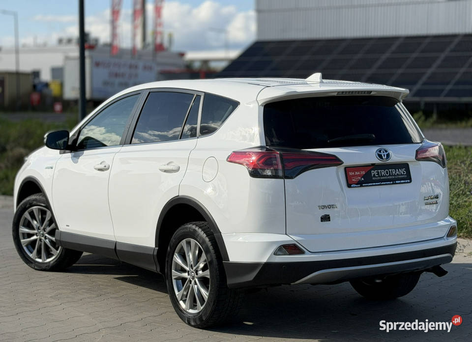Toyota RAV4 25 197 HYBRID FULL LED Nawigacja