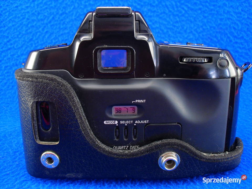 APARAT NIKON F70 Panorama Bielawa