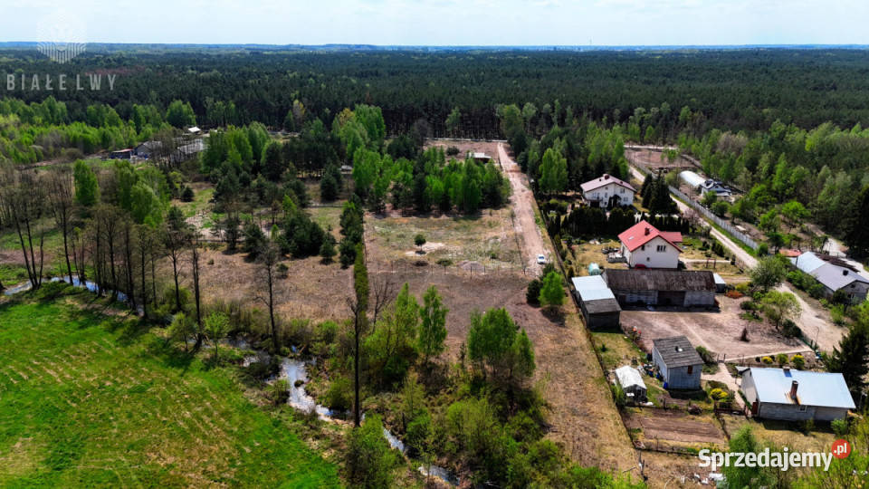 Działka 2815m2 Obręb 55m