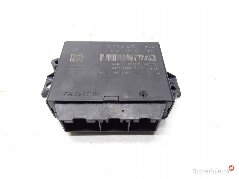 MODUŁ STEROWNIK CZUJNIKÓW PARKOWANIA PDC SEAT