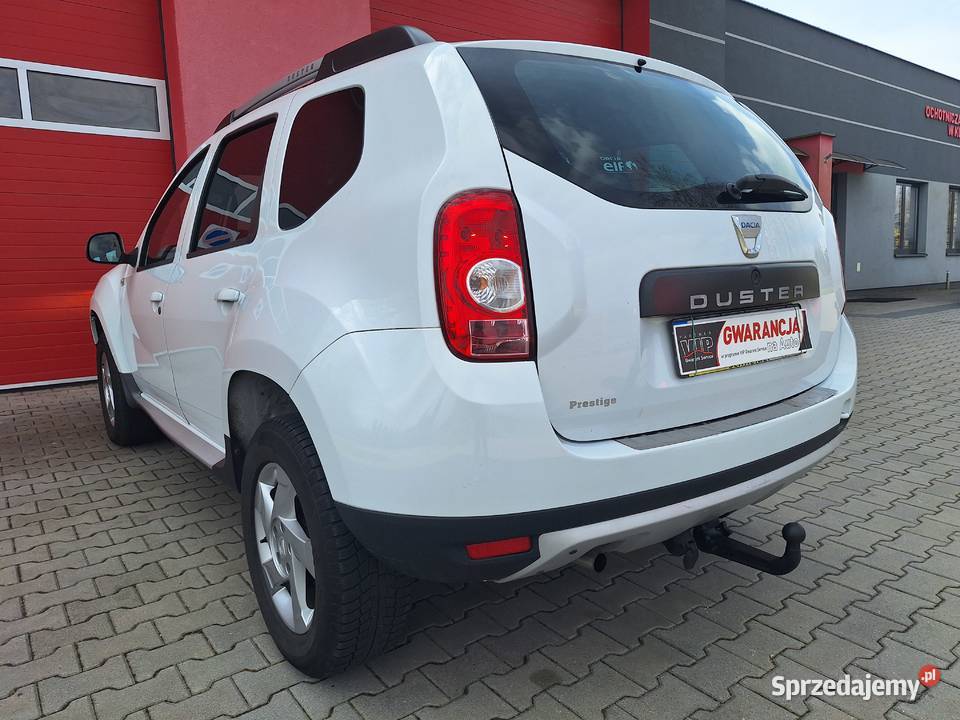 Dacia Duster 16 105 Bezwyp Serwis 1 Własci Klima wielofunkcyjna kierownica Wanaty