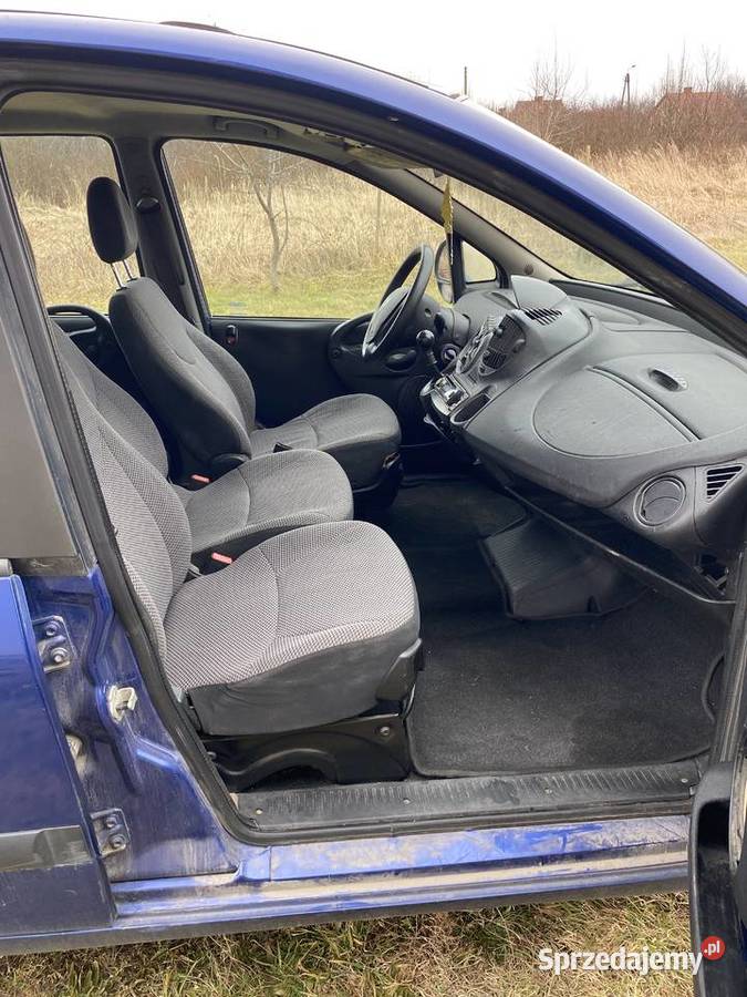 Fiat multipla 19 Jtd 2006 r Środa Śląska