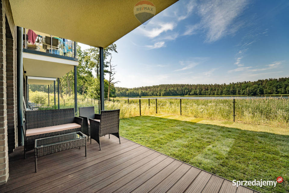 Apartament 47 m linii brzegowej Tomaszkowo