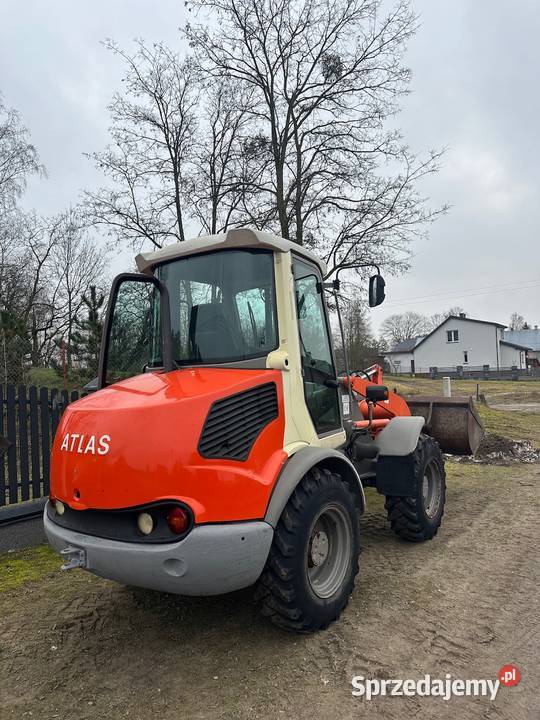 Ładowarka Atlas AR 55 JCB Manitou Merlo Kuzie