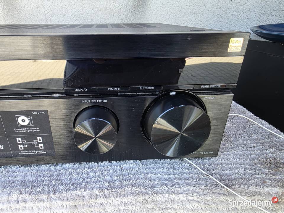 amplituner sony strdh190 stereo bluetooth śląskie Chełm Śląski