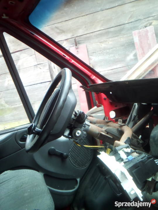 KIEROWNICA PRZEŁĄCZNIKI AIRBAG FORT TRANSIT 0006 Bielsk Podlaski