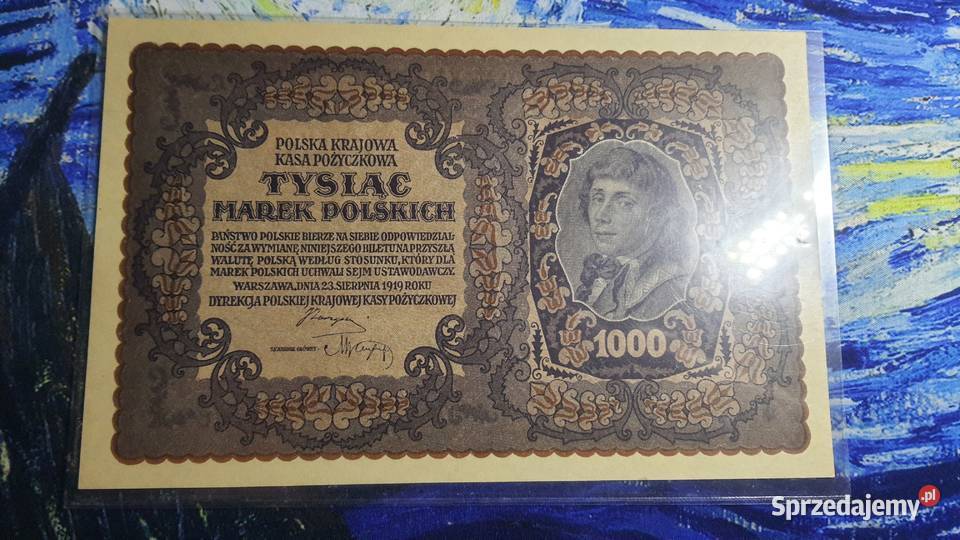 Zestaw Marek Polskich 12 5000 stan UNC Antyki, Sztuka, Kolekcje Warszawa