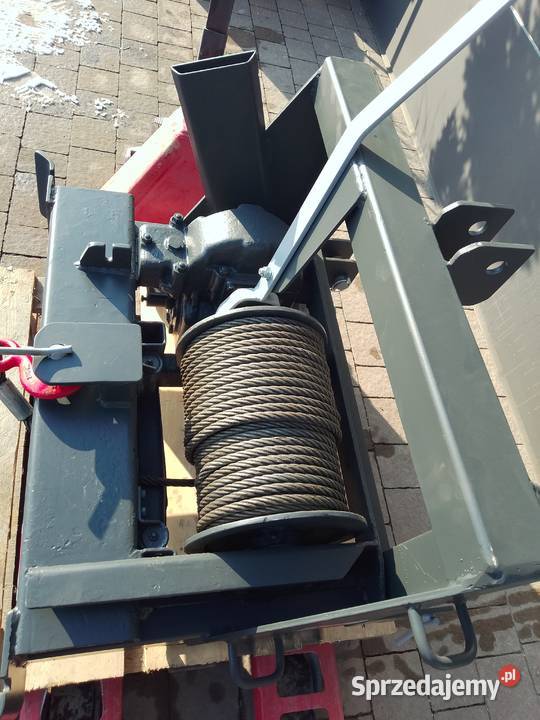 Wciągarka wyciągarka Star Leśnictwo małopolskie Kasinka Mała