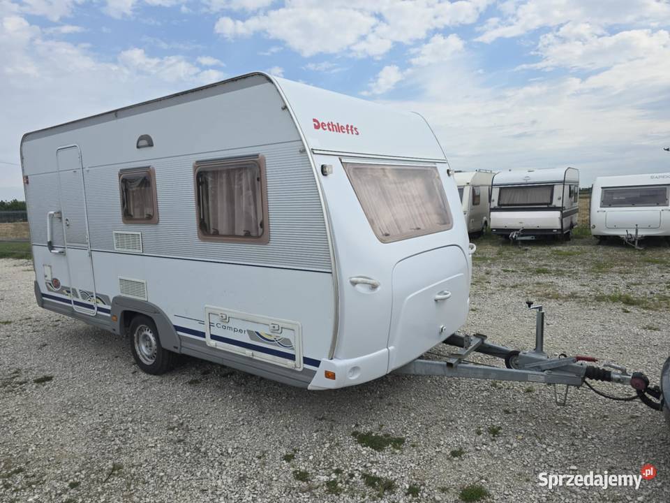 Przyczepa kempingowa Dethleffs Camper Bedlno