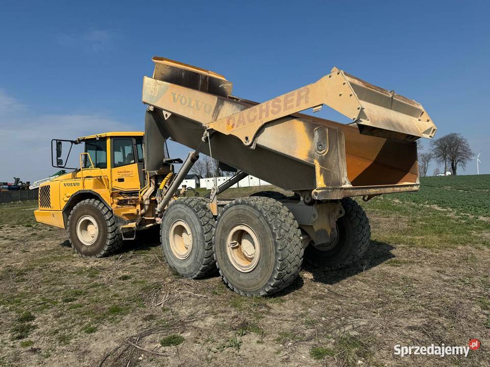 Volvo A25D Wozidło przegubowe A30D Wozidła