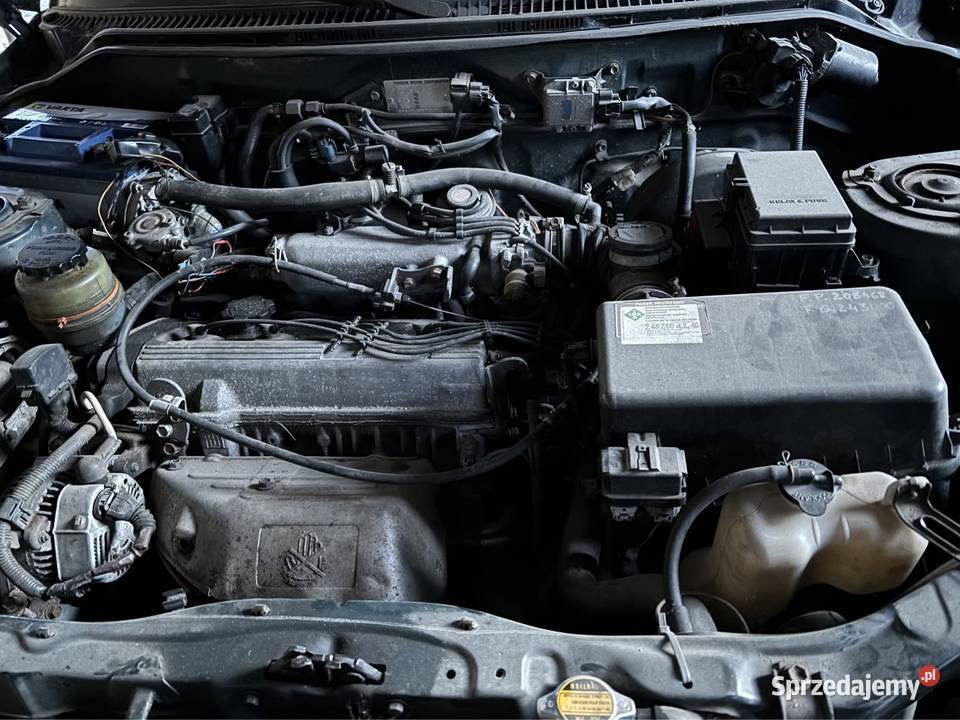 Toyota RAV4 20 benzyna na części podkarpackie Mielec sprzedam