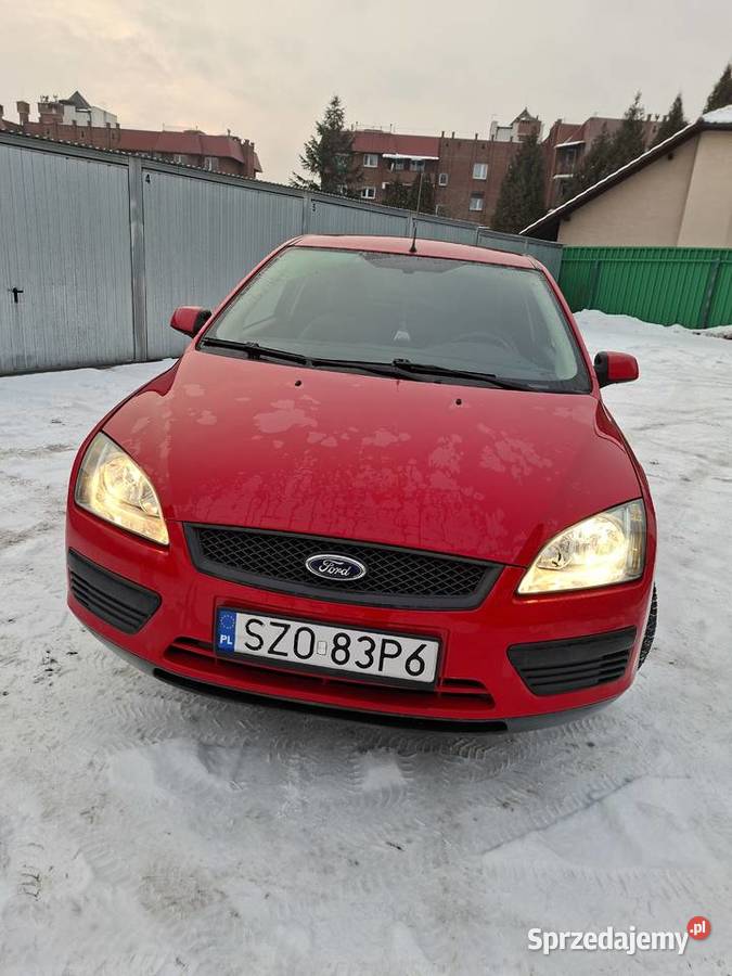 Ford Focus Mk2 14 LPG 2005 Długie OC i przegląd Łaziska Górne